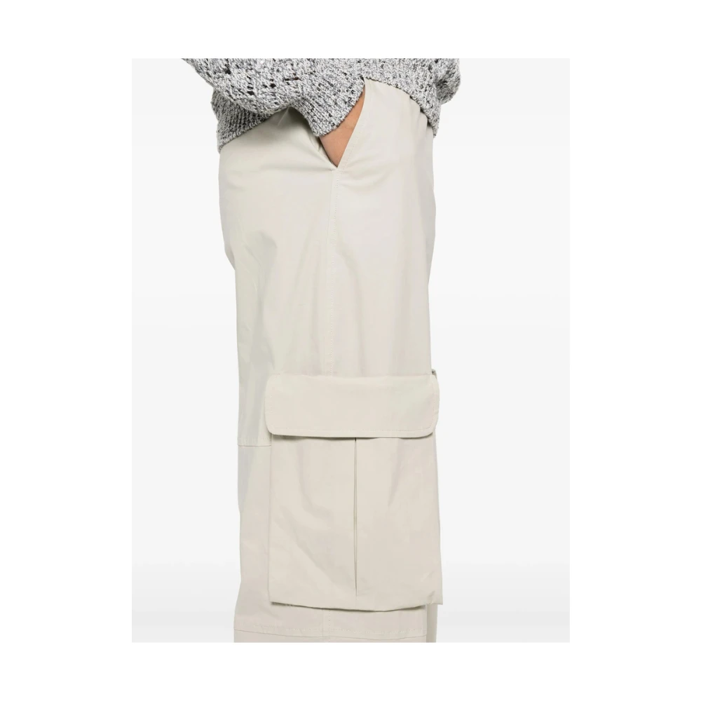 Antonelli Firenze Beige Elastische Taillebroek Beige Dames