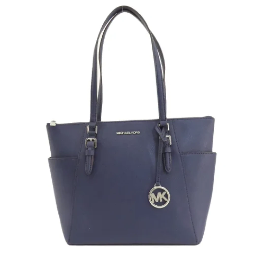 Michael Kors Pre-owned Fabric totes Blue Dames