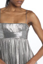 robe-plissee-argent-zinnia