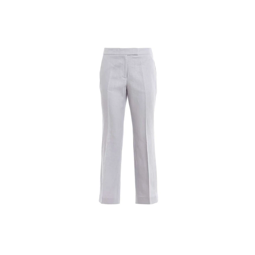 Michael Kors Stijlvolle Broeken voor elke gelegenheid Gray Dames