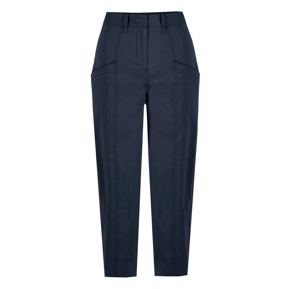 Bomboogie Donna Blu - Balloon Fit Cargo Pants - Trousers - L