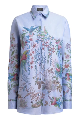 X0802 Regular Button-up Shirt