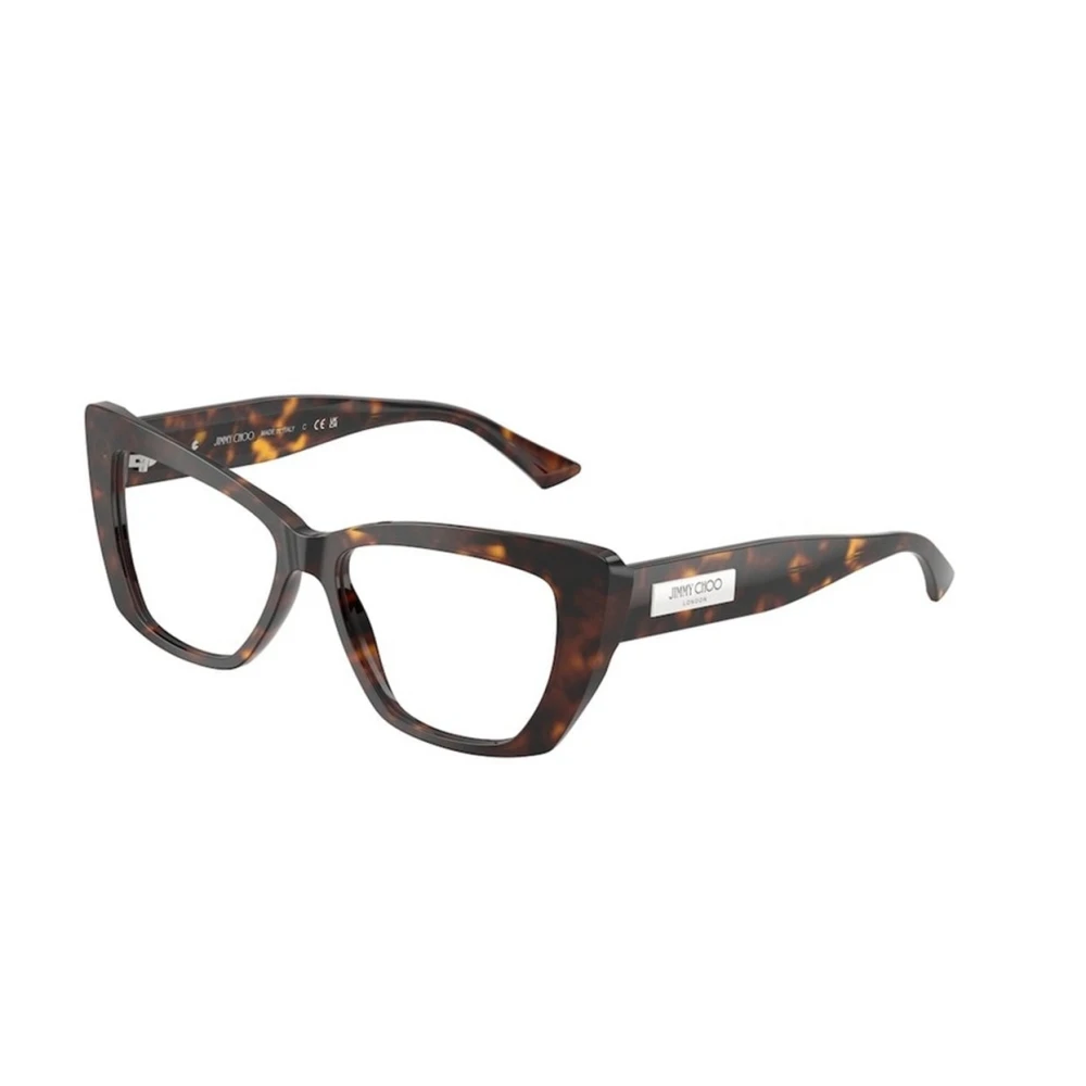 Jimmy Choo Women's Brown Optical Frame - Glasses - 54 Mm - Accessories