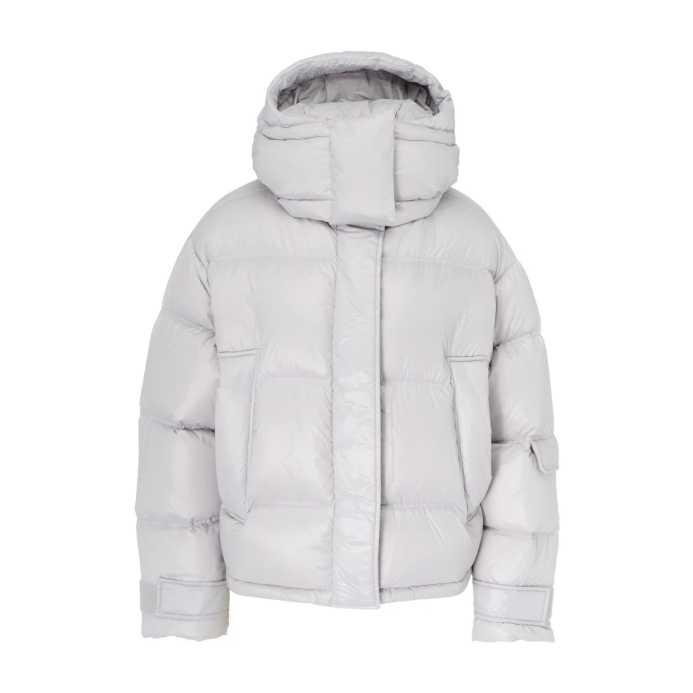 Holzweiler Korte Grijze Donsjas 20621-1052 Gray Dames