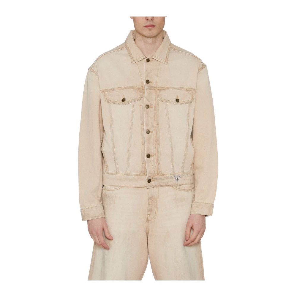 Jackets > Denim Jackets - - Guess - Modalova