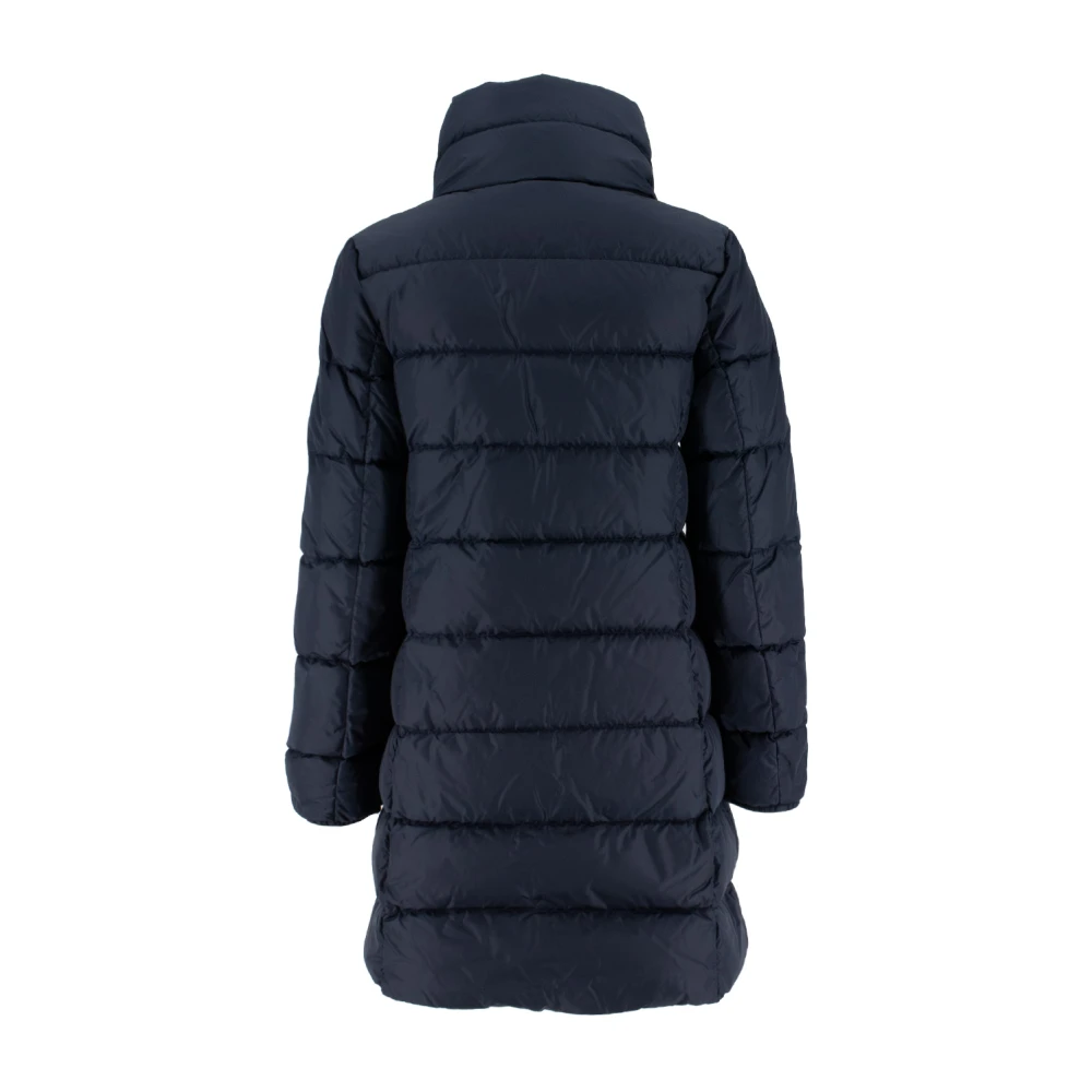 Parajumpers Gewatteerde Nylon Donsjas Blue Dames