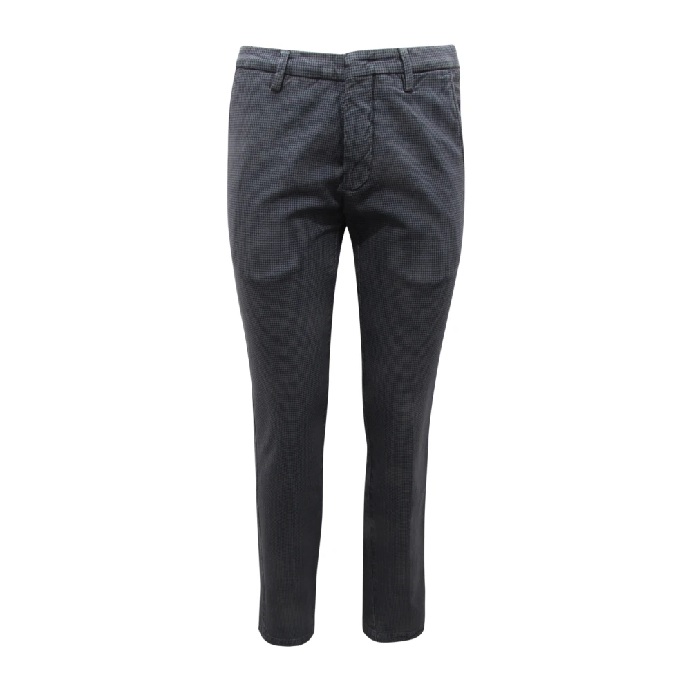 Michael Coal Men's Blue Slim-Fit Trousers, W29, Brad Trousers