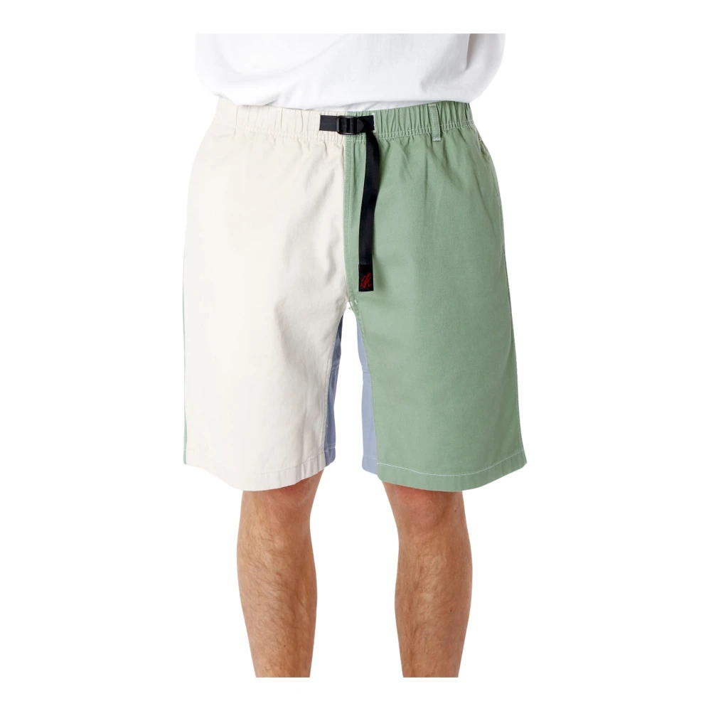 Gramicci Shorts met elastische taille en versterkte naden Multicolor Heren