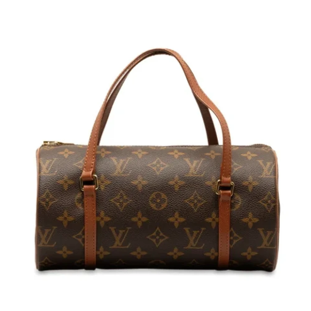 Louis Vuitton Vintage Pre-owned Canvas shoppers Brown Dames