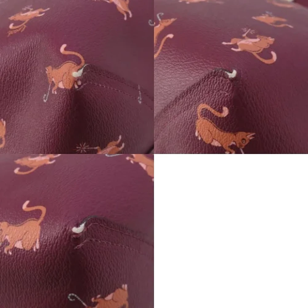 Coach Pre-owned Plastic totes Purple Dames
