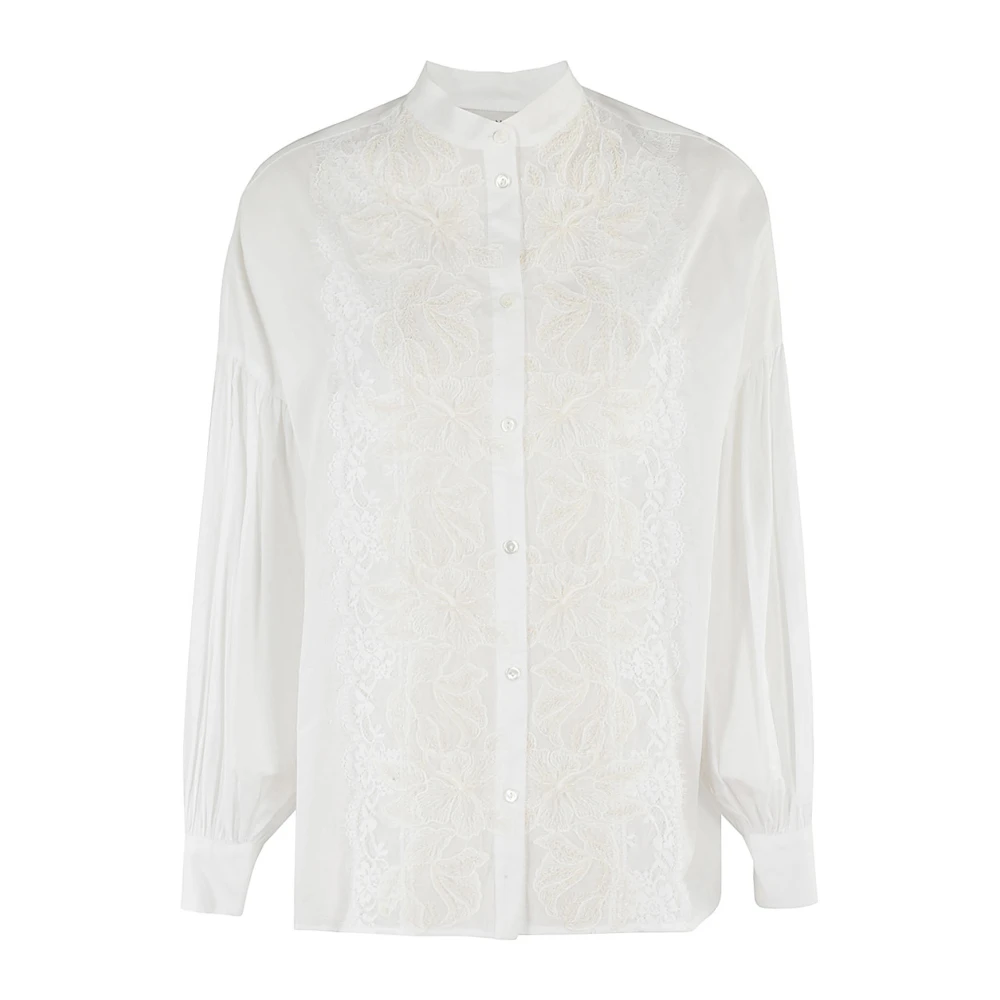 Ermanno Scervino Stijlvolle Shirt voor Mannen White Dames
