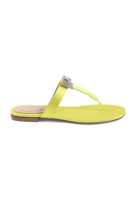 yellow-satin-sandals-with-swarovski-bow