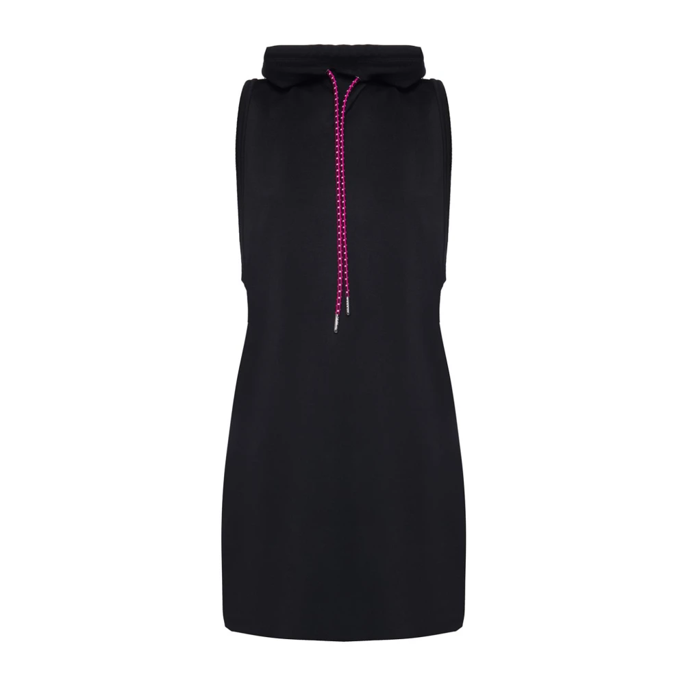 Diesel Mouwloze sweatshirt Black Dames