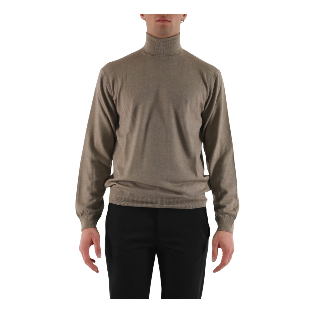Woolrich Merino wol coltrui Beige Heren