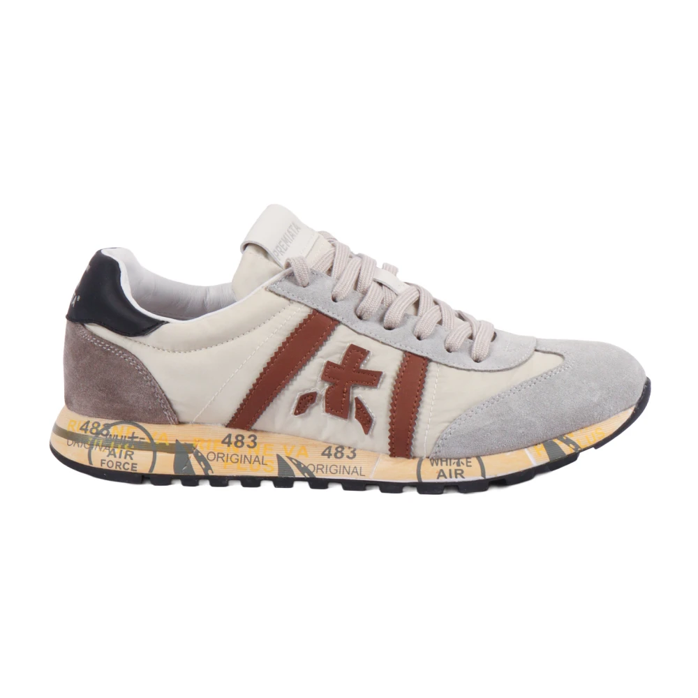 Premiata Lucy Sneakers Heren Schoenen Veelkleurig Multicolor