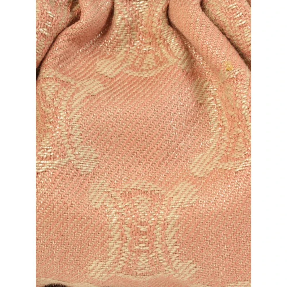 Celine Vintage Pre-owned Fabric handbags Pink Dames