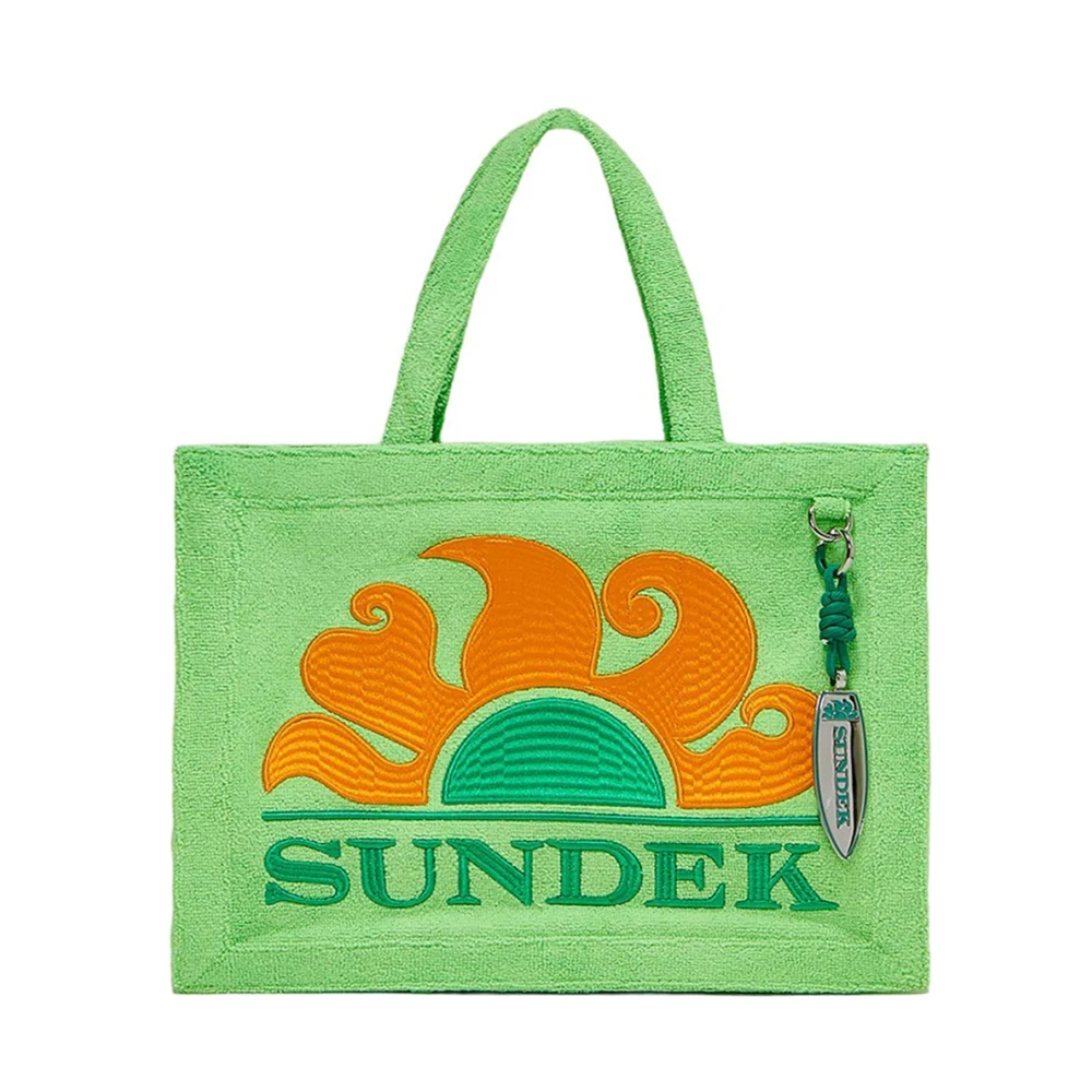 Sundek - Bags > Tote Bags - Green - Sundek - Modalova
