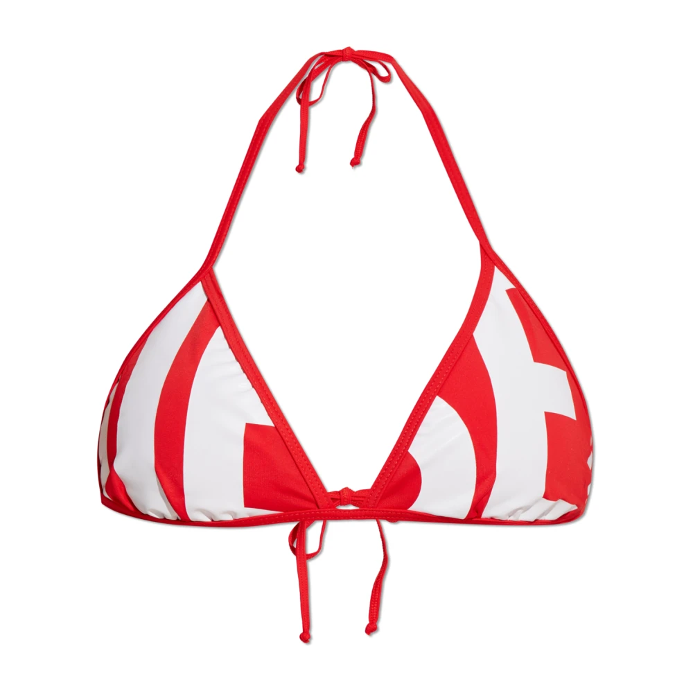 Diesel Badpak top Bfb-Sees-A Red Dames