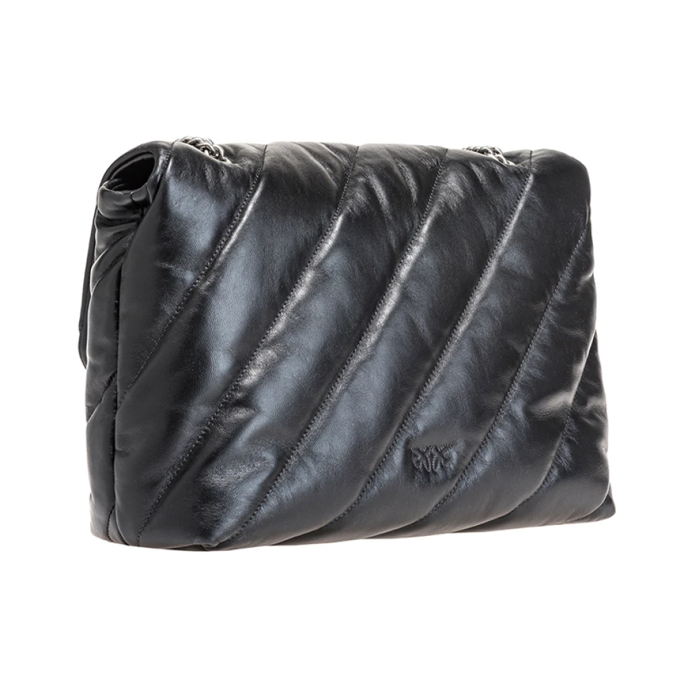 pinko Stijlvolle Tassen Collectie Black Dames