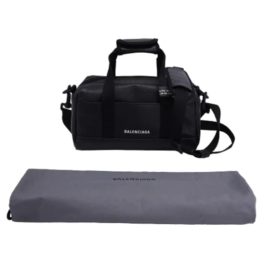 Balenciaga Vintage Pre-owned Leather balenciaga-bags Black Dames