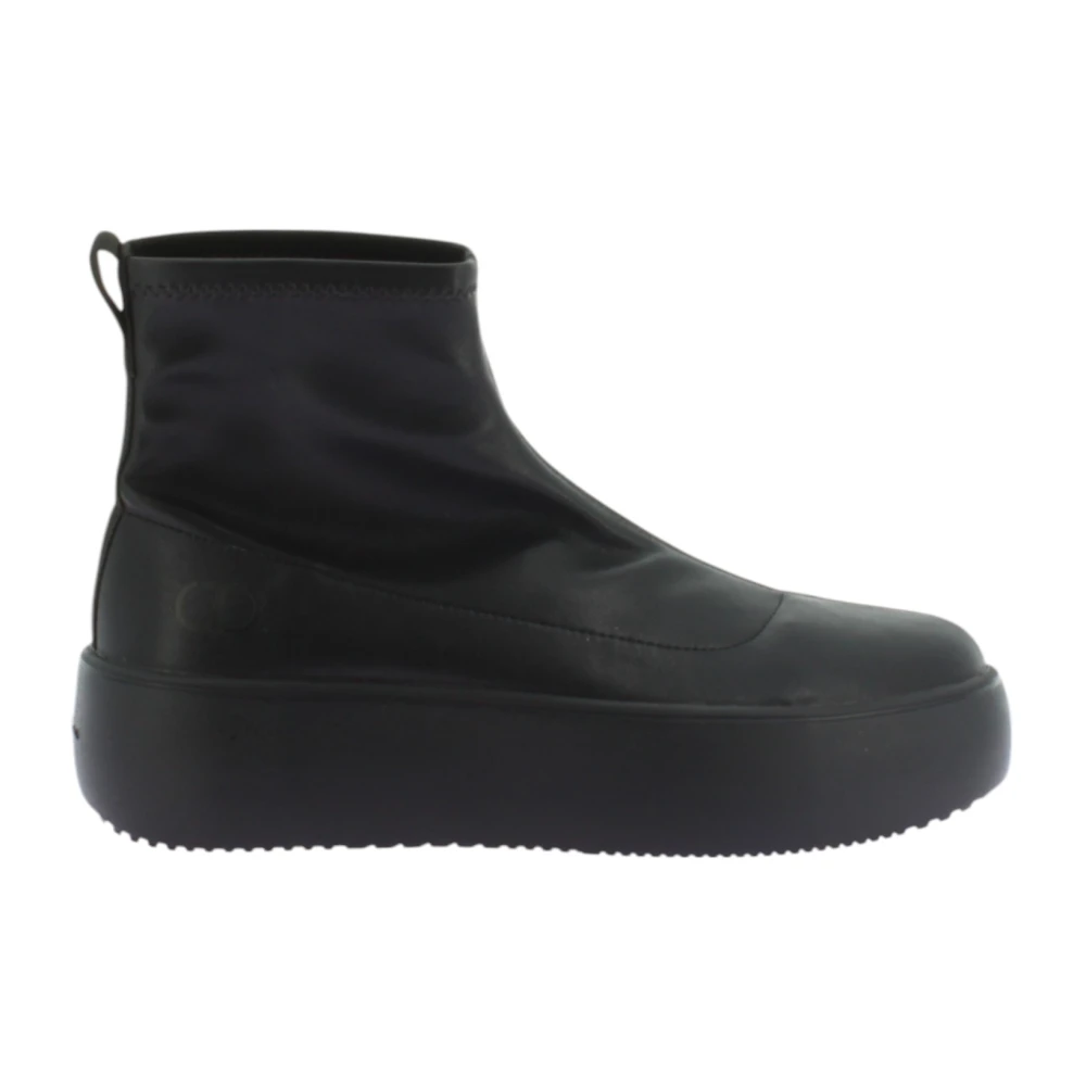 Twinset Zwarte Sneaker Alta Schoenen Dames Schoenen