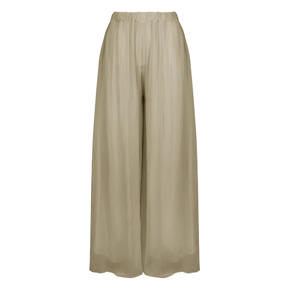 Bomboogie Donna Beige Pantaloni, L, New,