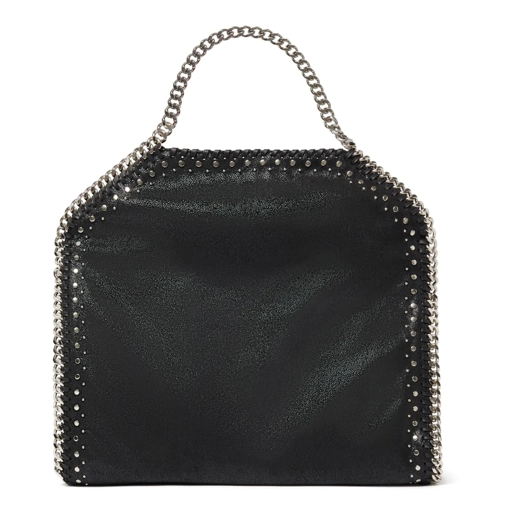 Stella Mccartney Zwarte Tote Tas Black Dames