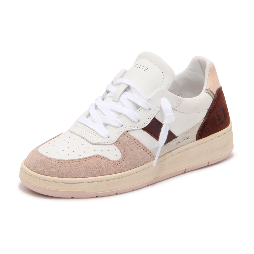 D.a.t.e. Vintage Court 2.0 Schoenen Dames Schoenen Veelkleurig Multicolor