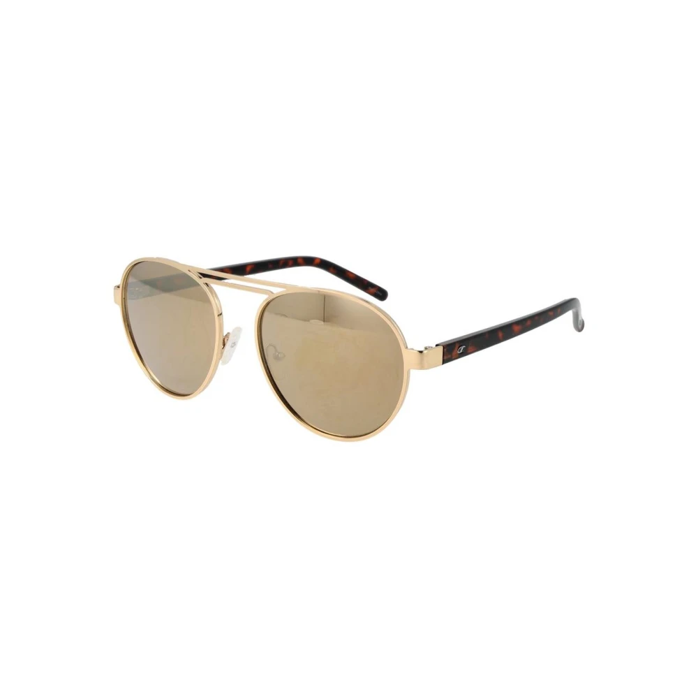 Champion Men's Yellow Sunglasses, One Size, Metal Frame Aviator Sunglasses