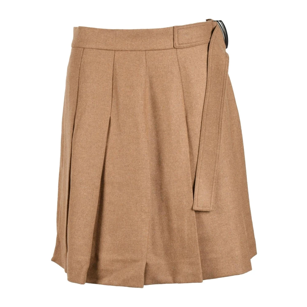 Max Mara Weekend Stijlvolle wollen blend trui Brown Dames