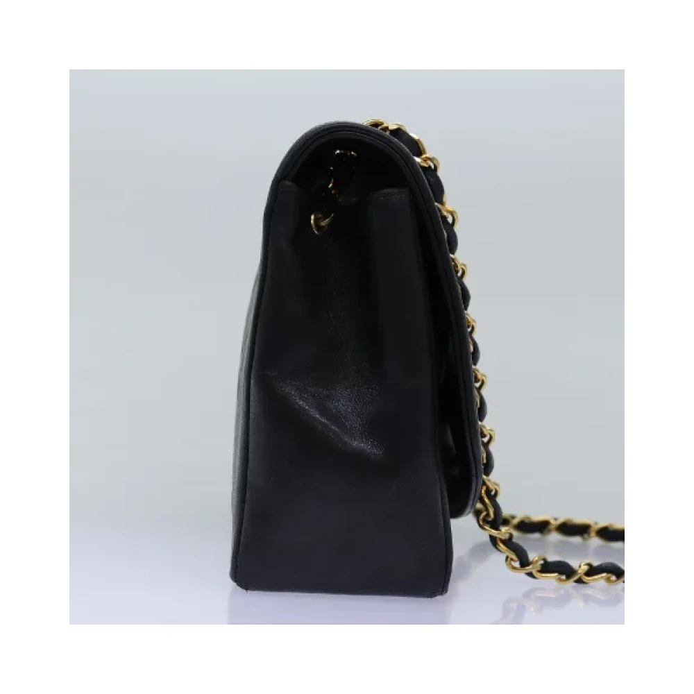 Chanel Vintage Pre-owned Fabric chanel-bags Black Dames