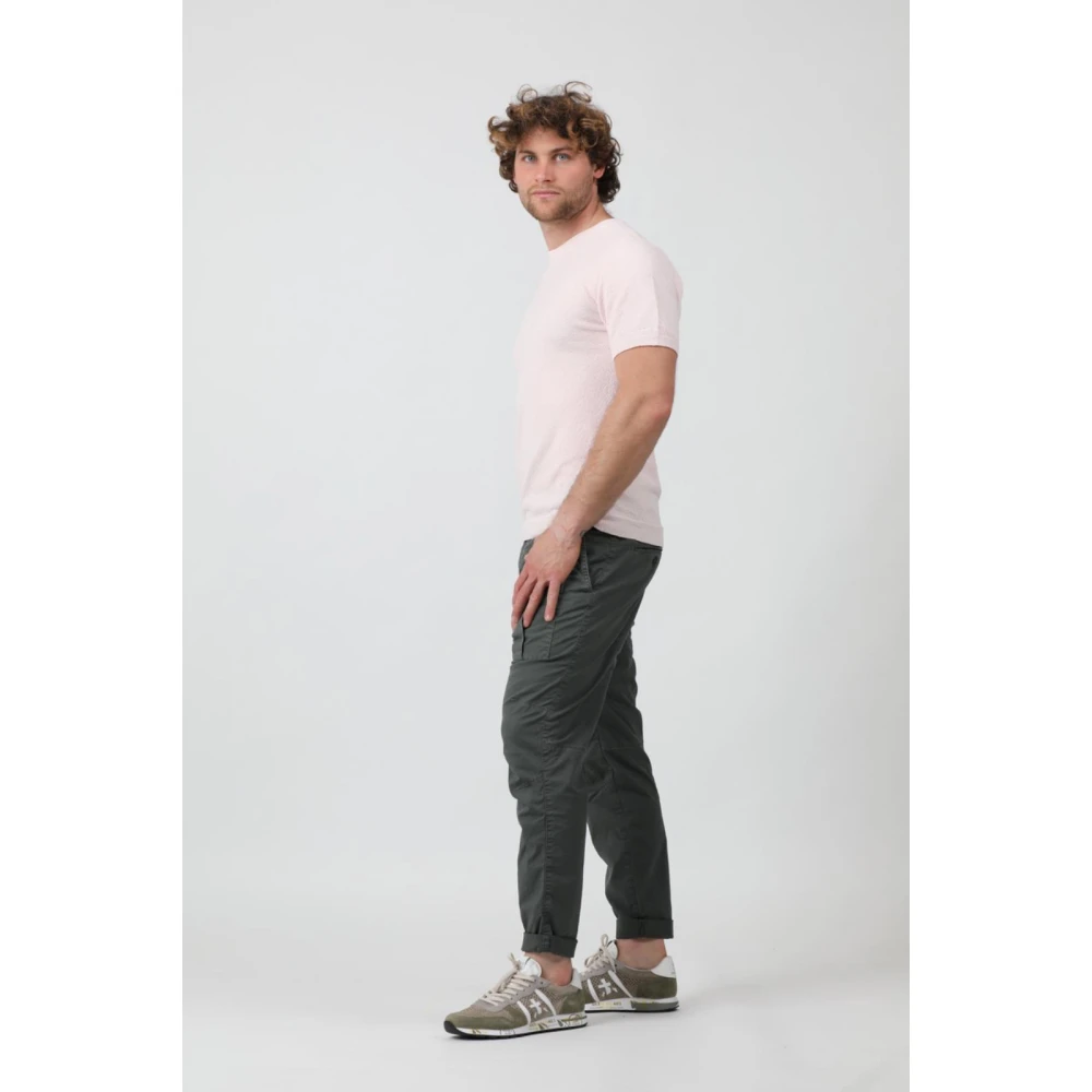 Mason's Stijlvolle Broek Green Heren