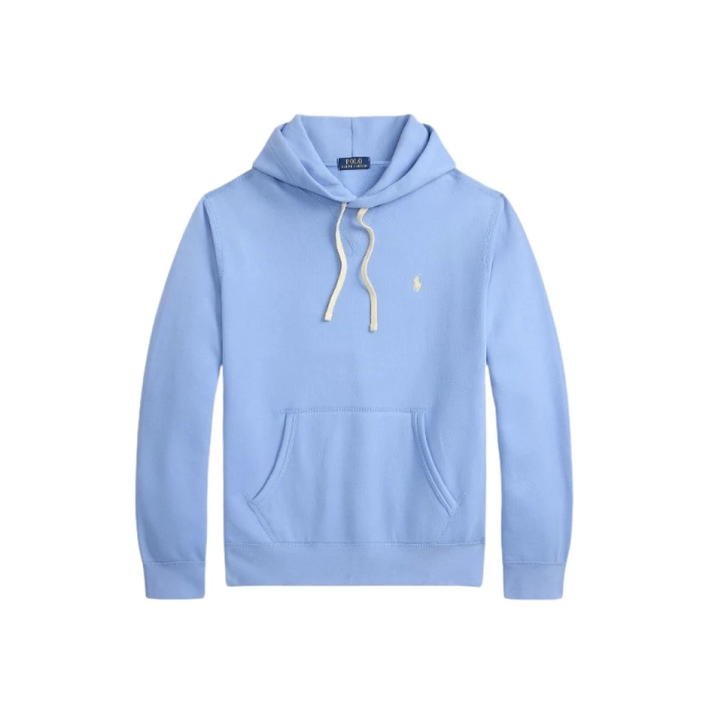 Polo Ralph Lauren Men's Blue Hoodies, L, Rl Fleece Hoodie