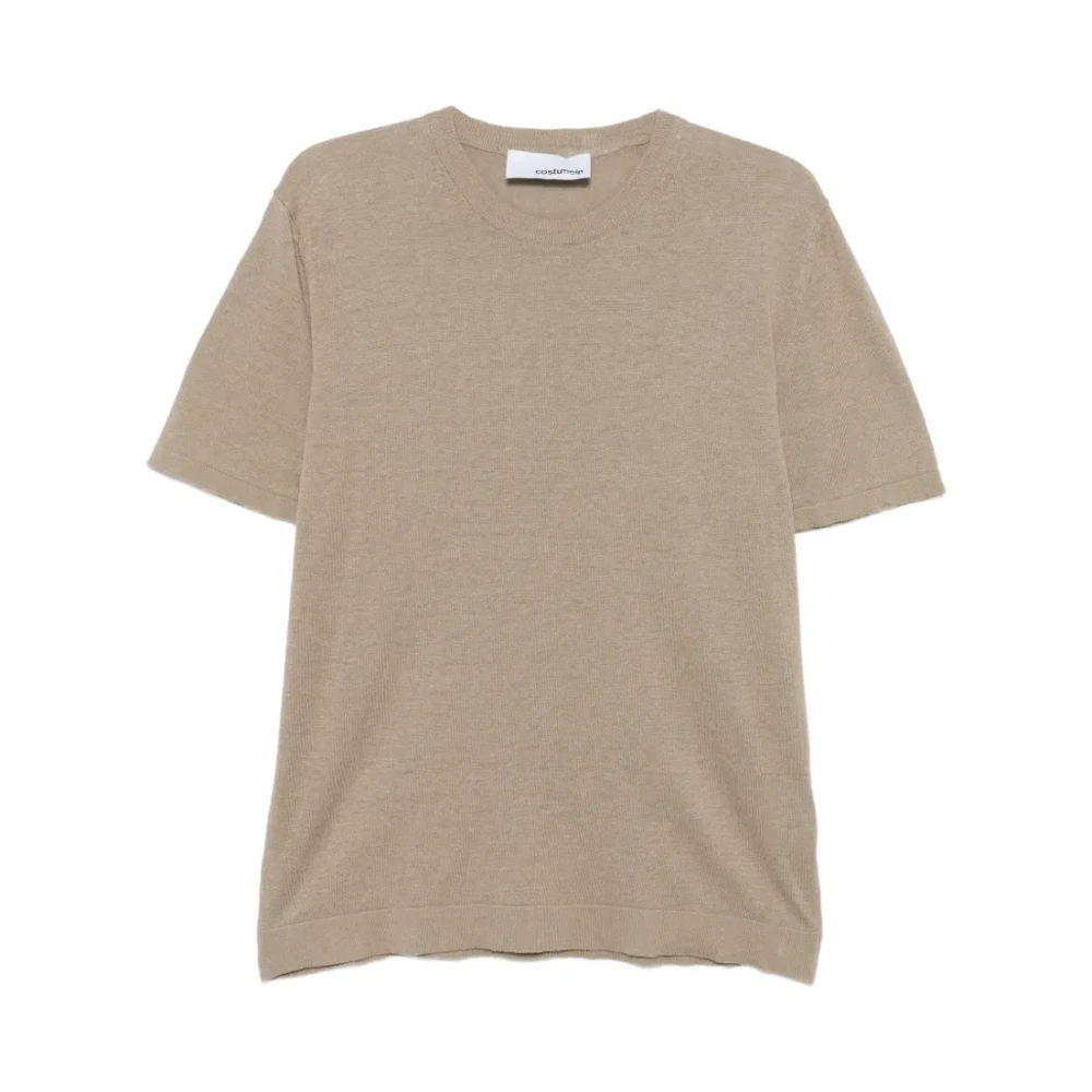 Costumein Beige T-Shirts, Male, M, Sofia Sinai T-Shirt