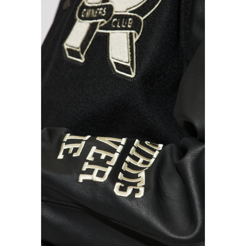 Represent Wollen Jas Owners Club Black Heren