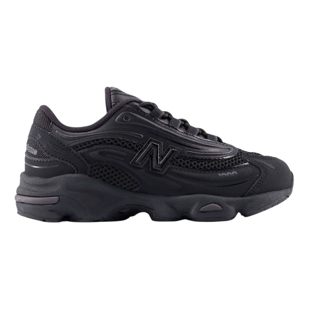 New Balance Boys Black Kids 1000 Trainers In - Eu 35 Uk 2.5 Us 3 - Image 3