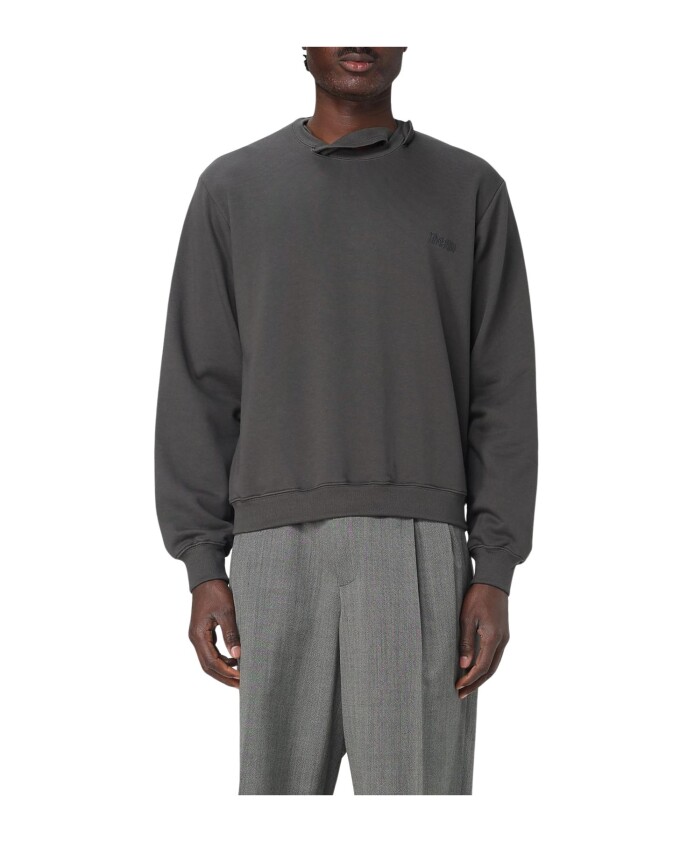 grijze-mock-neck-sweatshirt