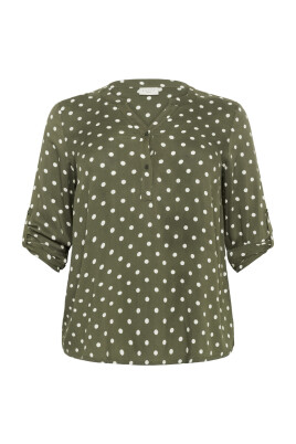 chemisier-a-pois-grape-leaf-chalk-dot