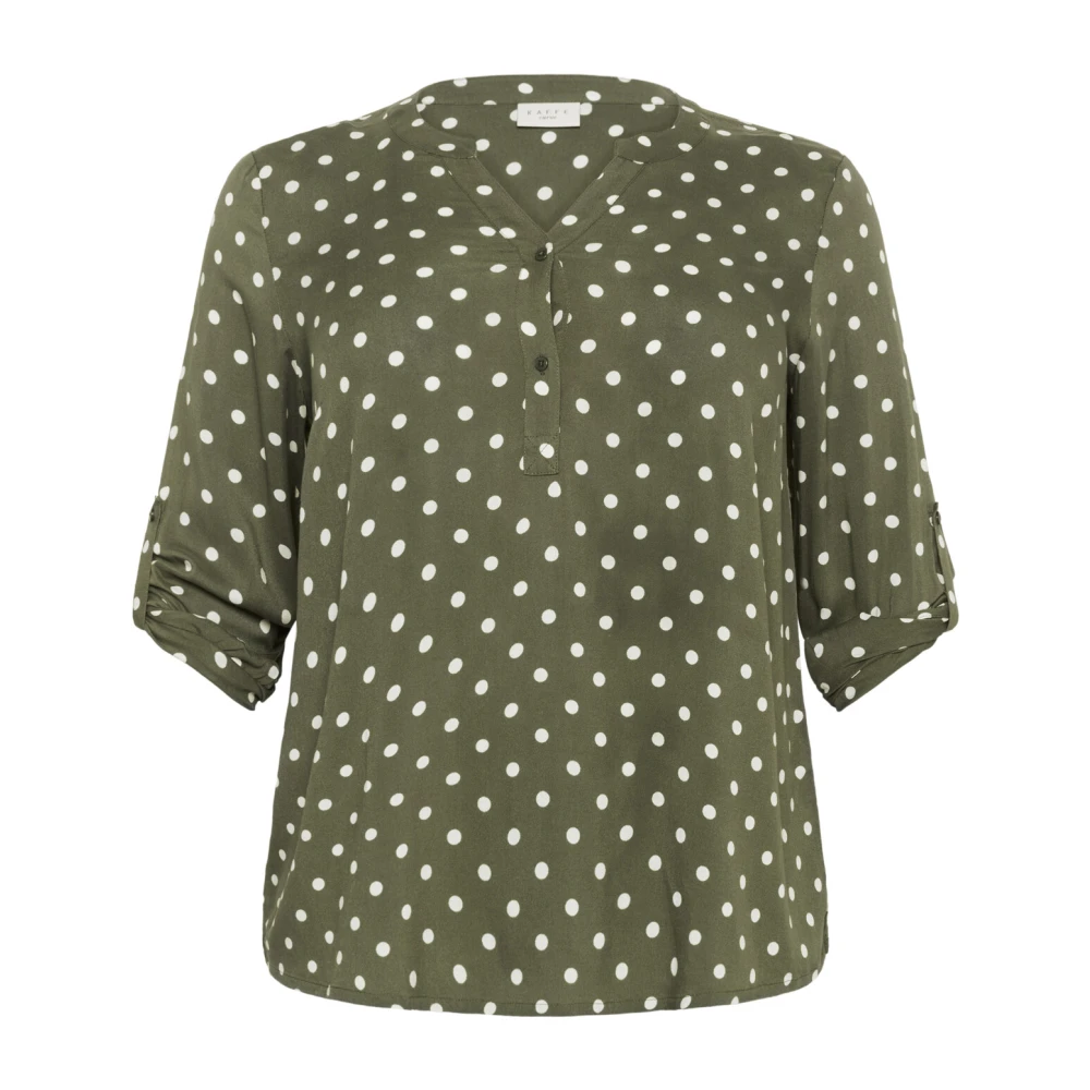 Blouses & Shirts > Blouses - - Kaffe Curve - Modalova