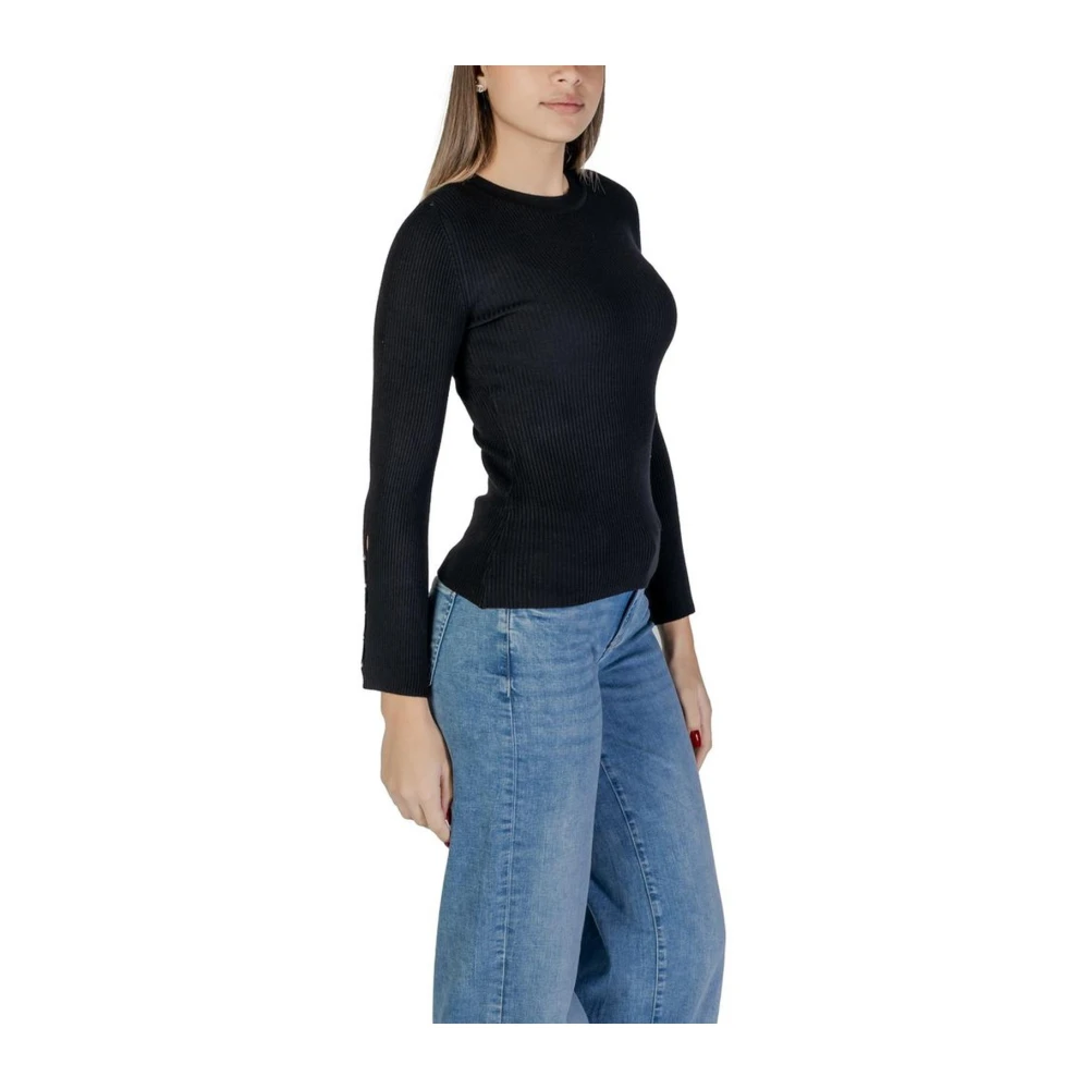Only Gezellige blend sweatshirt voor vrouwen Black Dames