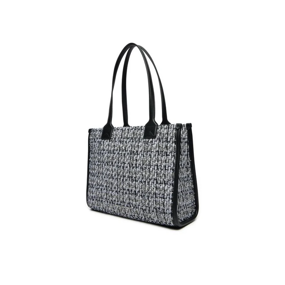 Karl Lagerfeld Hand- en schoudertas Black Dames