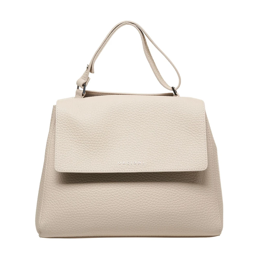 Orciani Women's Beige Handbags, One Size, Shoulder Bag Sveva Soft Medium