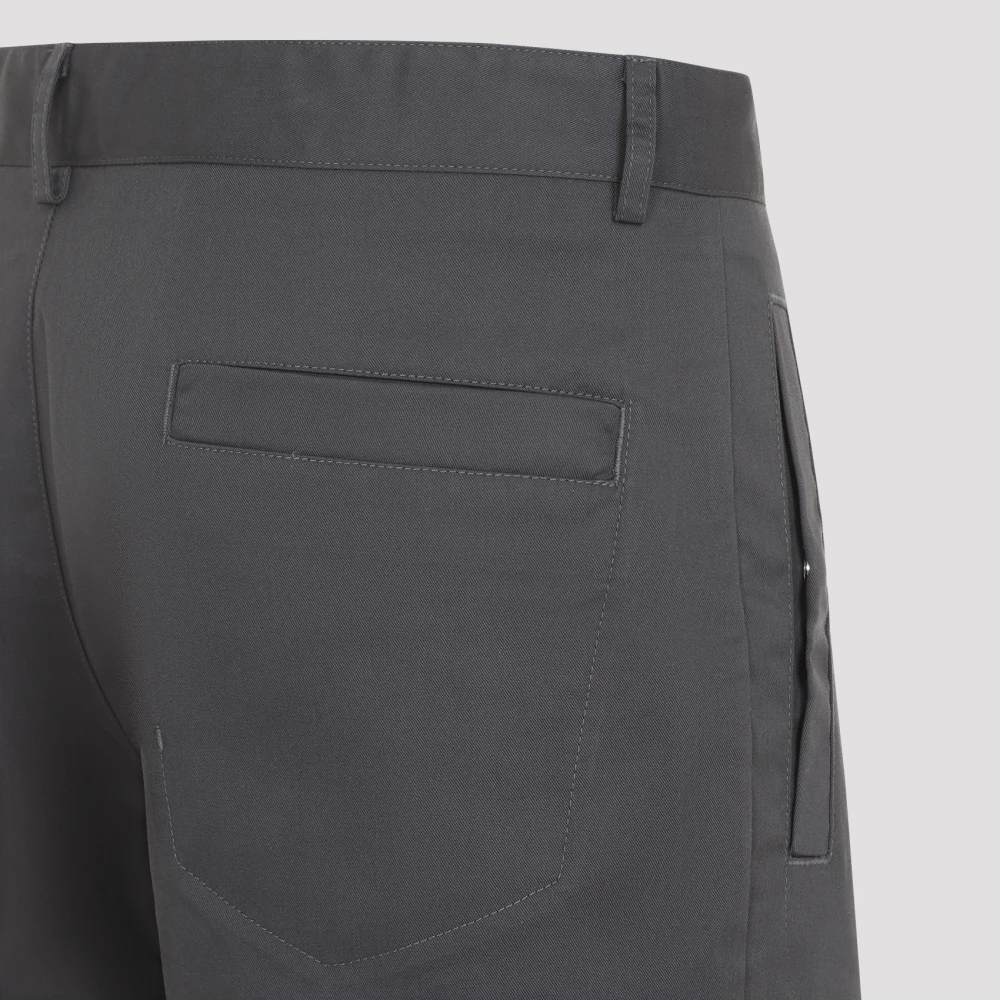 Ranra Stijlvolle Grijze Broek Upgrade Garderobe Gray Heren
