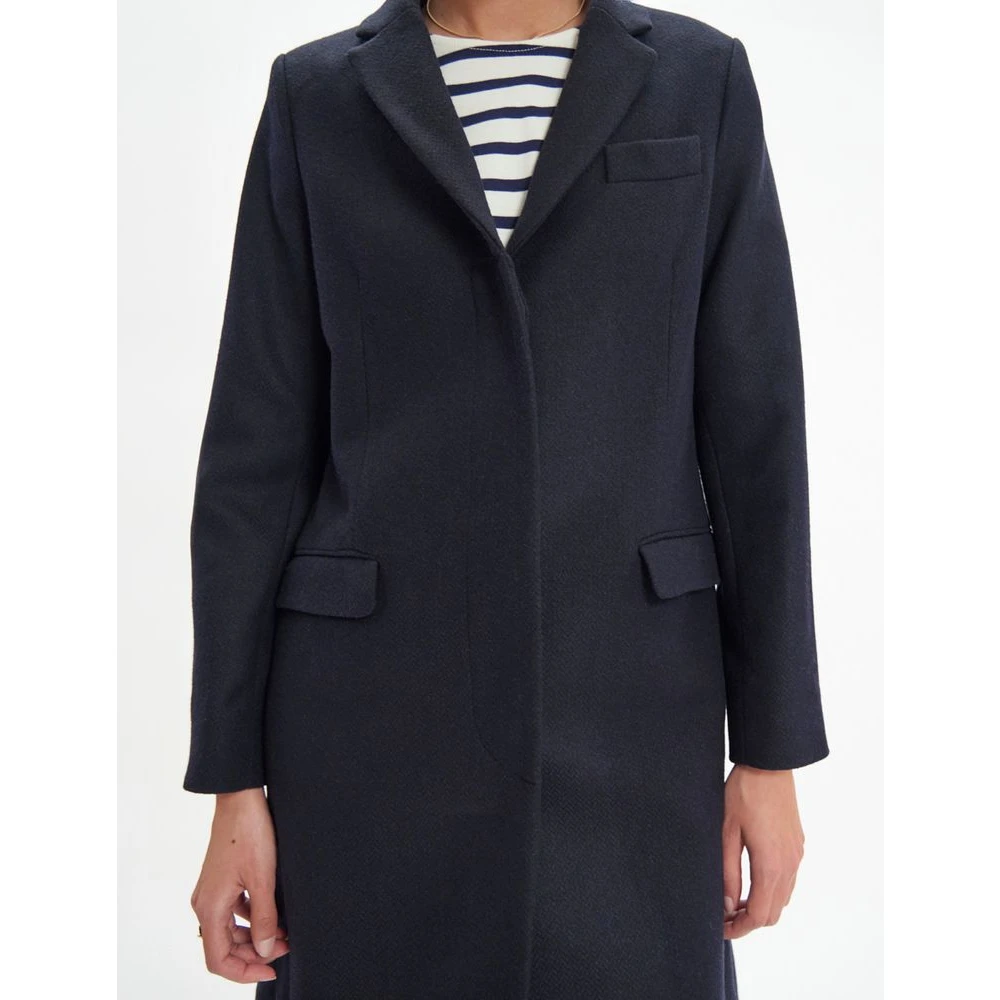 Ines De La Fressange Paris Franck Coat Black Dames