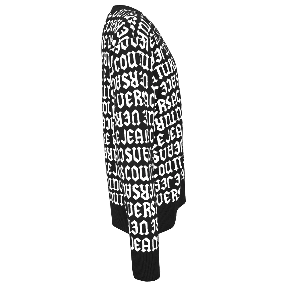Versace Jeans Couture Truien Black Heren