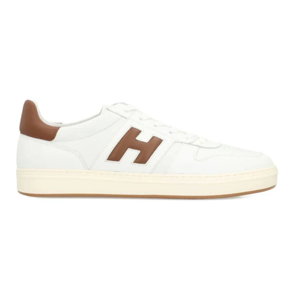 Hogan H630 Low-Top Sneakers Heren Schoenen Wit