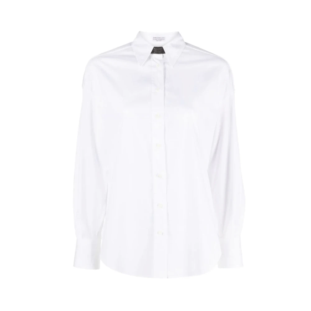 Blouses & Shirts > Shirts - - Brunello Cucinelli - Modalova