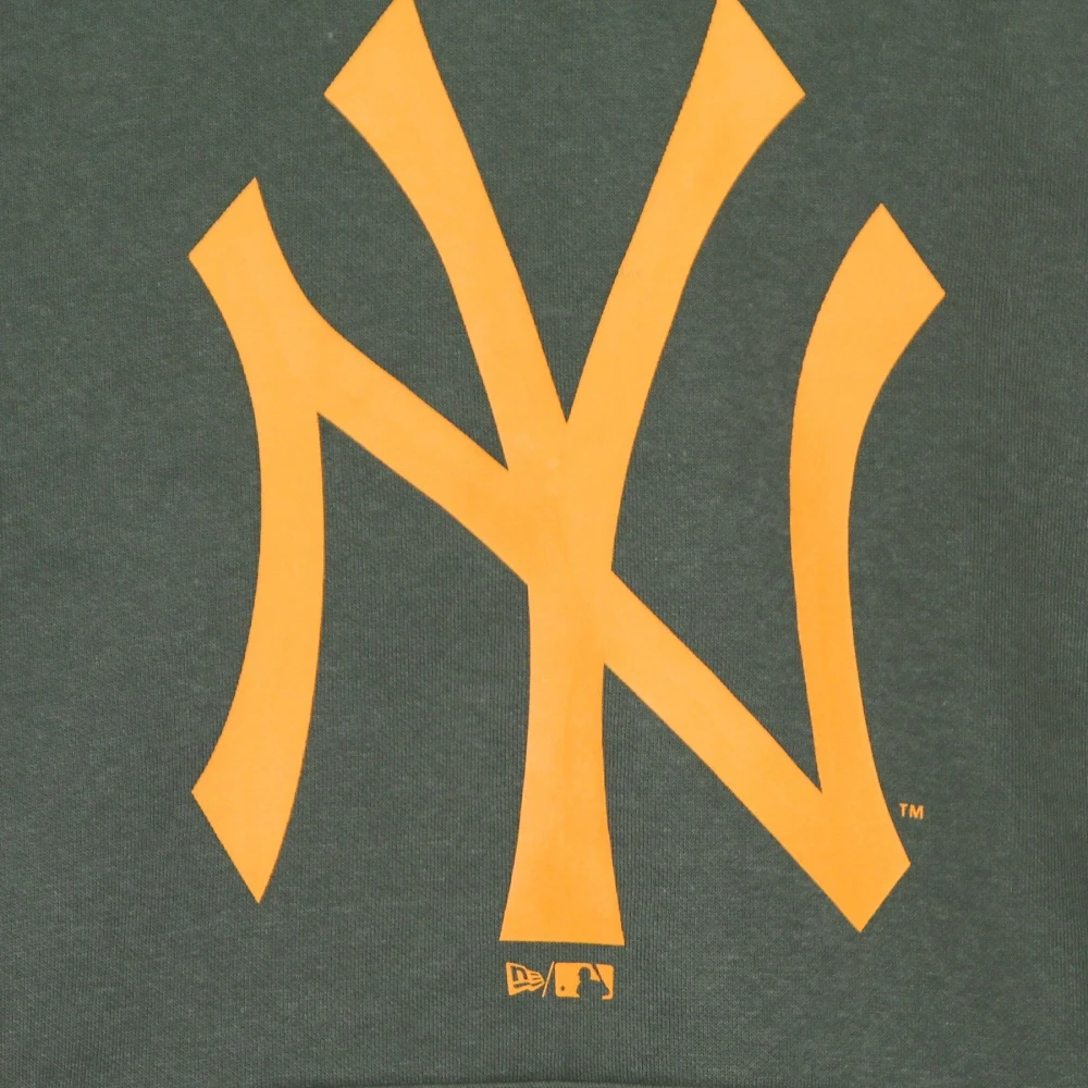 new era MLB Seizoensgebonden Team Logo Hoodie Green Heren