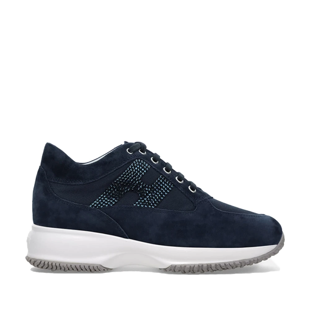 Hogan Women's Blue Stylish Trainers For
