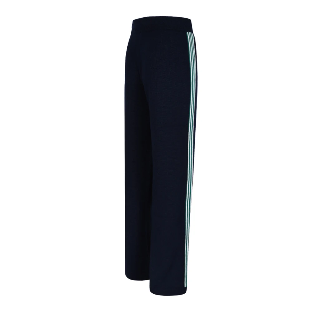 Casablanca Blauwe Stijlvolle Broek Blue Heren